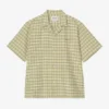 Camicia a quadri Kander a maniche corte