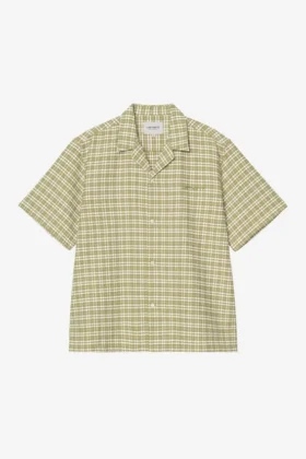 Camicia a quadri Kander a maniche corte