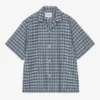 Camicia a quadri Kander a maniche corte