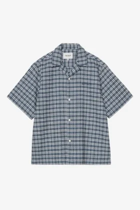 Camicia a quadri Kander a maniche corte