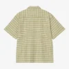 Camicia a quadri Kander a maniche corte