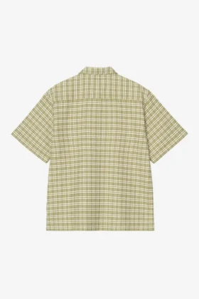 Camicia a quadri Kander a maniche corte