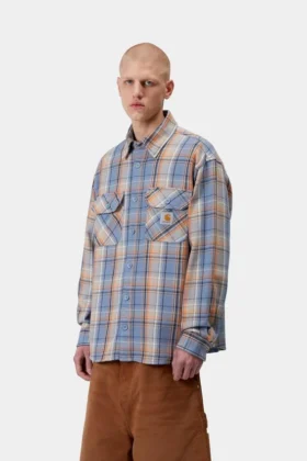 Camicia a quadri tipo tunica
