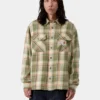 Camicia a quadri tipo tunica Camicia a quadri tipo tunica