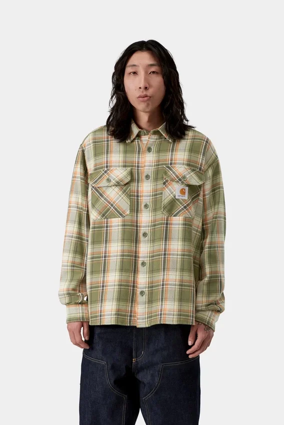 Camicia a quadri tipo tunica Camicia a quadri tipo tunica