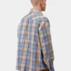 Camicia a quadri tipo tunica Camicia a quadri tipo tunica