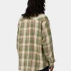 Camicia a quadri tipo tunica Camicia a quadri tipo tunica