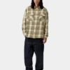 Camicia a quadri tipo tunica Camicia a quadri tipo tunica