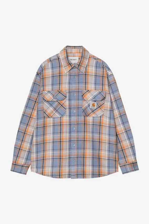 Camicia a quadri tipo tunica Camicia a quadri tipo tunica