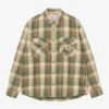 Camicia a quadri tipo tunica Camicia a quadri tipo tunica