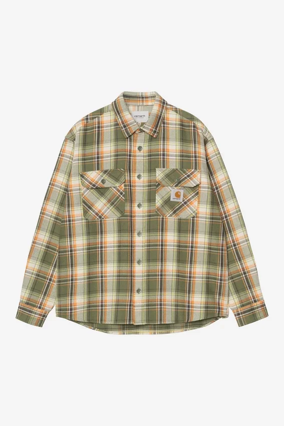 Camicia a quadri tipo tunica Camicia a quadri tipo tunica