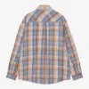 Camicia a quadri tipo tunica Camicia a quadri tipo tunica