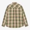 Camicia a quadri tipo tunica Camicia a quadri tipo tunica