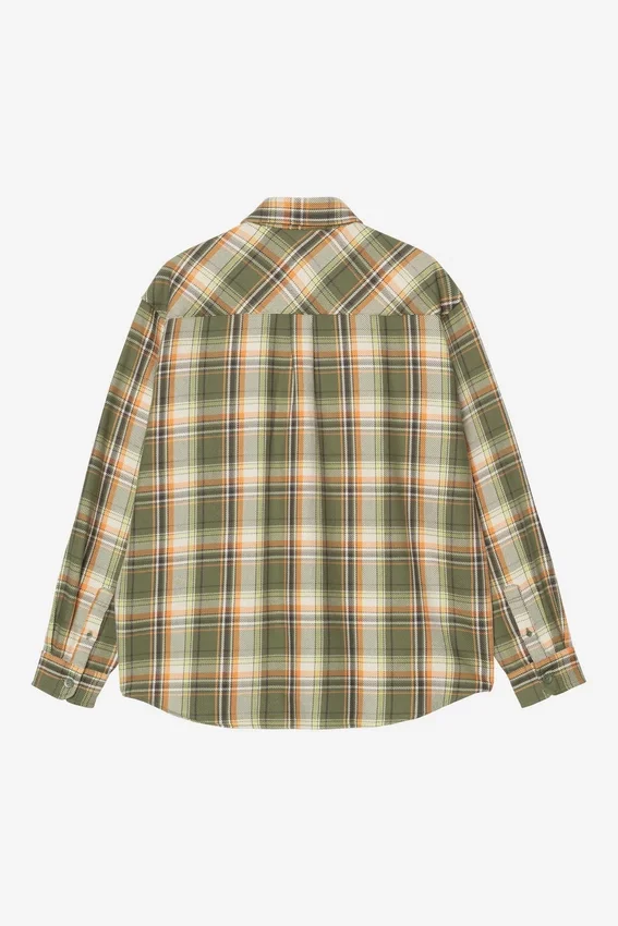 Camicia a quadri tipo tunica Camicia a quadri tipo tunica