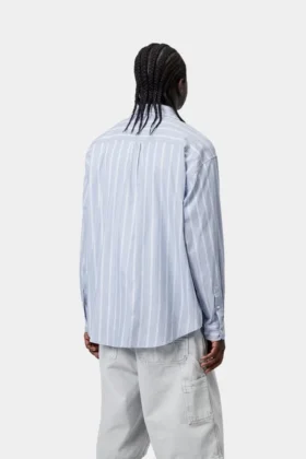 Camicia a righe Beale