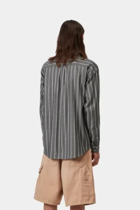 Camicia a righe Beale
