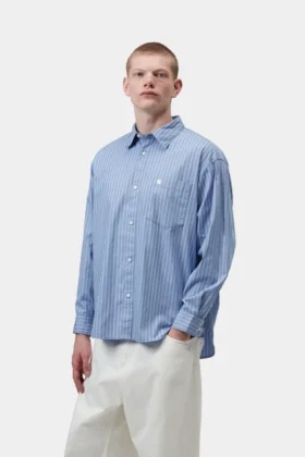 Camicia a righe Keene