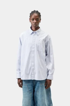Camicia a righe Keene da donna