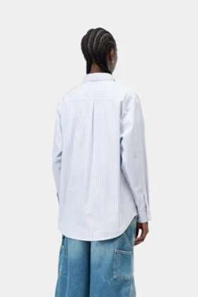 Camicia a righe Keene da donna