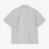 Camicia a righe Leavel a maniche corte
