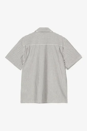 Camicia a righe Leavel a maniche corte Camicia a righe Leavel a maniche corte
