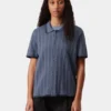 Camicia da donna a maniche corte in maglia Ramsey in pantaloncini Camicia da donna a maniche corte in maglia Ramsey in pantaloncini
