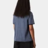 Camicia da donna a maniche corte in maglia Ramsey in pantaloncini Camicia da donna a maniche corte in maglia Ramsey in pantaloncini