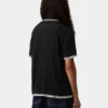 Camicia da donna a maniche corte in maglia Ramsey in pantaloncini Camicia da donna a maniche corte in maglia Ramsey in pantaloncini