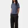 Camicia da donna a maniche corte in maglia Ramsey in pantaloncini Camicia da donna a maniche corte in maglia Ramsey in pantaloncini