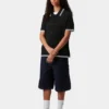 Camicia da donna a maniche corte in maglia Ramsey in pantaloncini Camicia da donna a maniche corte in maglia Ramsey in pantaloncini