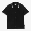 Camicia da donna a maniche corte in maglia Ramsey in pantaloncini Camicia da donna a maniche corte in maglia Ramsey in pantaloncini