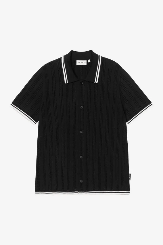 Camicia da donna a maniche corte in maglia Ramsey in pantaloncini Camicia da donna a maniche corte in maglia Ramsey in pantaloncini