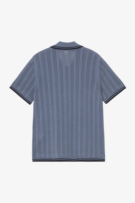 Camicia da donna a maniche corte in maglia Ramsey in pantaloncini Camicia da donna a maniche corte in maglia Ramsey in pantaloncini