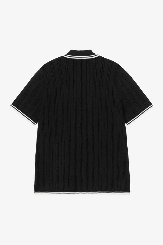 Camicia da donna a maniche corte in maglia Ramsey in pantaloncini Camicia da donna a maniche corte in maglia Ramsey in pantaloncini