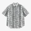 Camicia da donna a maniche corte Snake Camo in pantaloncini Camicia da donna a maniche corte Snake Camo in pantaloncini