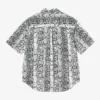 Camicia da donna a maniche corte Snake Camo in pantaloncini Camicia da donna a maniche corte Snake Camo in pantaloncini