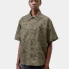 Camicia da donna a maniche corte Travon in pantaloncini Camicia da donna a maniche corte Travon in pantaloncini