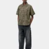Camicia da donna a maniche corte Travon in pantaloncini Camicia da donna a maniche corte Travon in pantaloncini
