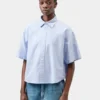 Camicia Kaia da donna a maniche corte in pantaloncini Camicia Kaia da donna a maniche corte in pantaloncini