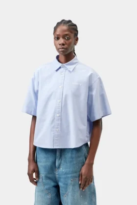 Camicia Kaia da donna a maniche corte in pantaloncini