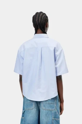 Camicia Kaia da donna a maniche corte in pantaloncini