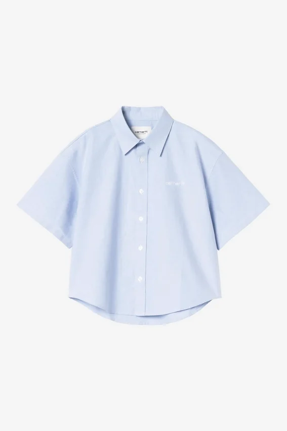 Camicia Kaia da donna a maniche corte in pantaloncini Camicia Kaia da donna a maniche corte in pantaloncini