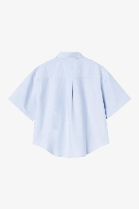 Camicia Kaia da donna a maniche corte in pantaloncini Camicia Kaia da donna a maniche corte in pantaloncini