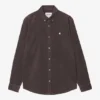 Camicia Madison in velluto a coste fine Camicia Madison in velluto a coste fine