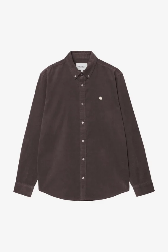 Camicia Madison in velluto a coste fine Camicia Madison in velluto a coste fine