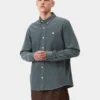 Camicia Madison in velluto a coste fine Camicia Madison in velluto a coste fine
