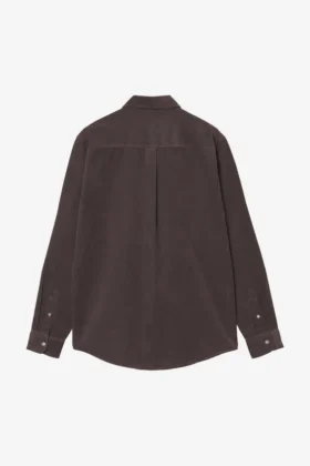 Camicia Madison in velluto a coste fine