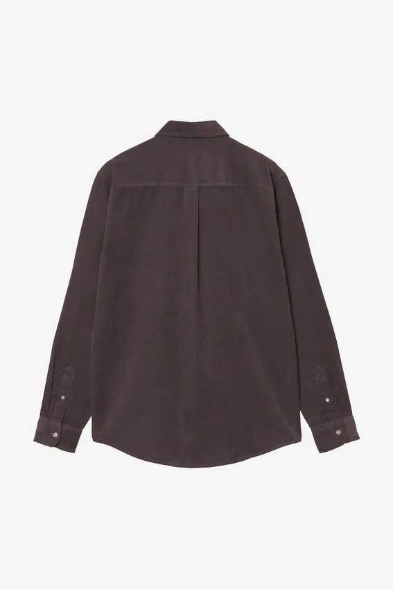 Camicia Madison in velluto a coste fine Camicia Madison in velluto a coste fine