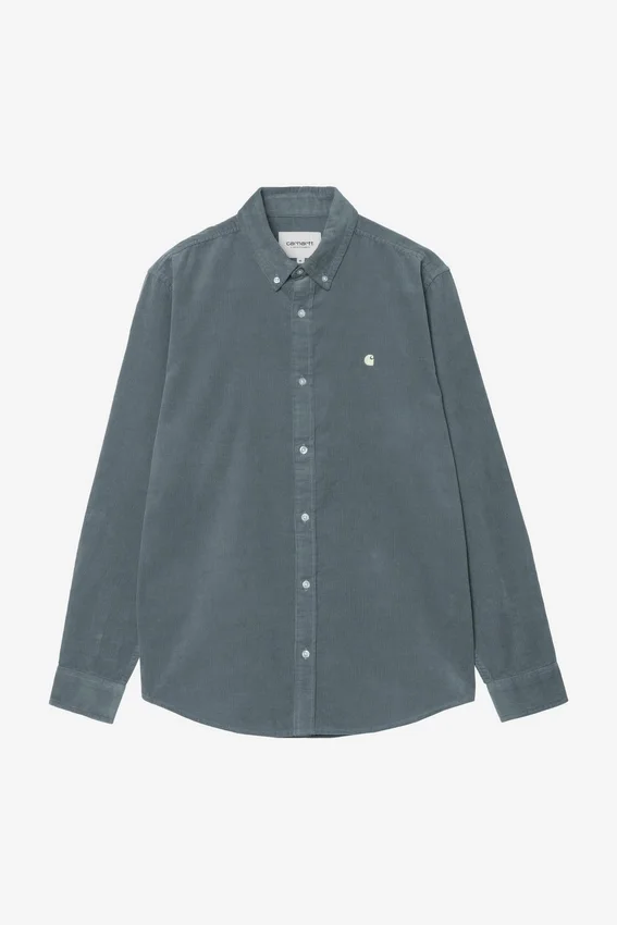 Camicia Madison in velluto a coste fine Camicia Madison in velluto a coste fine