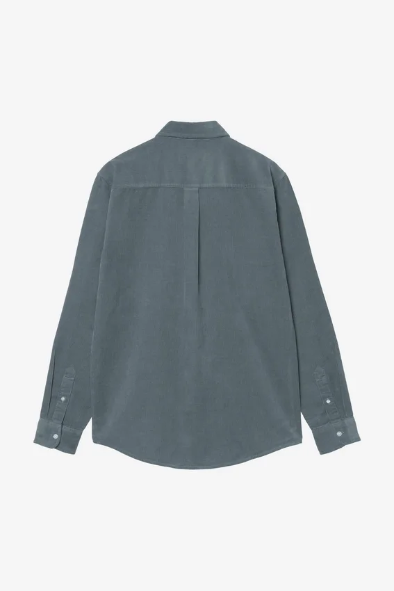 Camicia Madison in velluto a coste fine Camicia Madison in velluto a coste fine